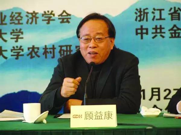 顾益康(特聘教授)